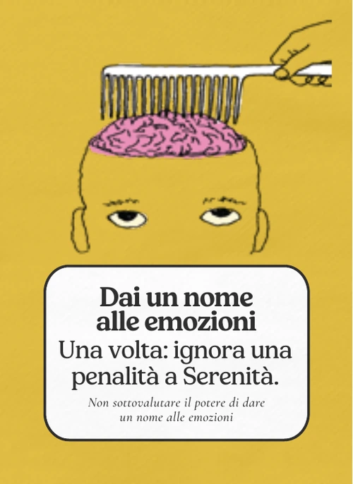 Carta Igiene Finanziaria: Dai un nome alle emozioni